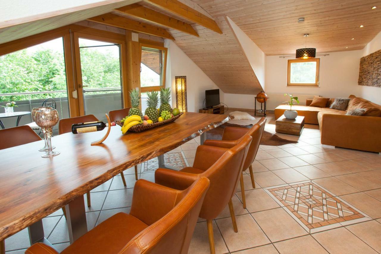 Ferienwohnung Residenz Cheval am Pfaffenberg Friedrichshafen Messe Oberteuringen Exterior foto